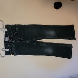 Girls Bootcut Jeans, The Children's Place, Size 4T